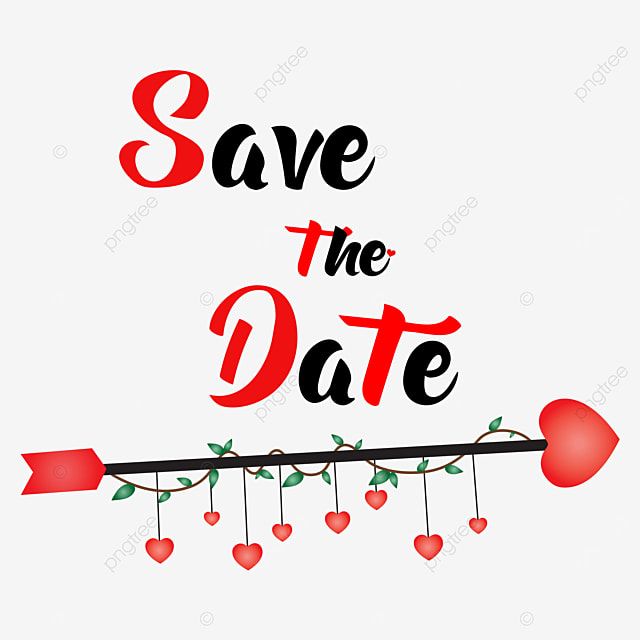 Galentine's Day Save the Date